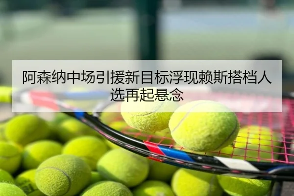 阿森纳中场引援新目标浮现赖斯搭档人选再起悬念